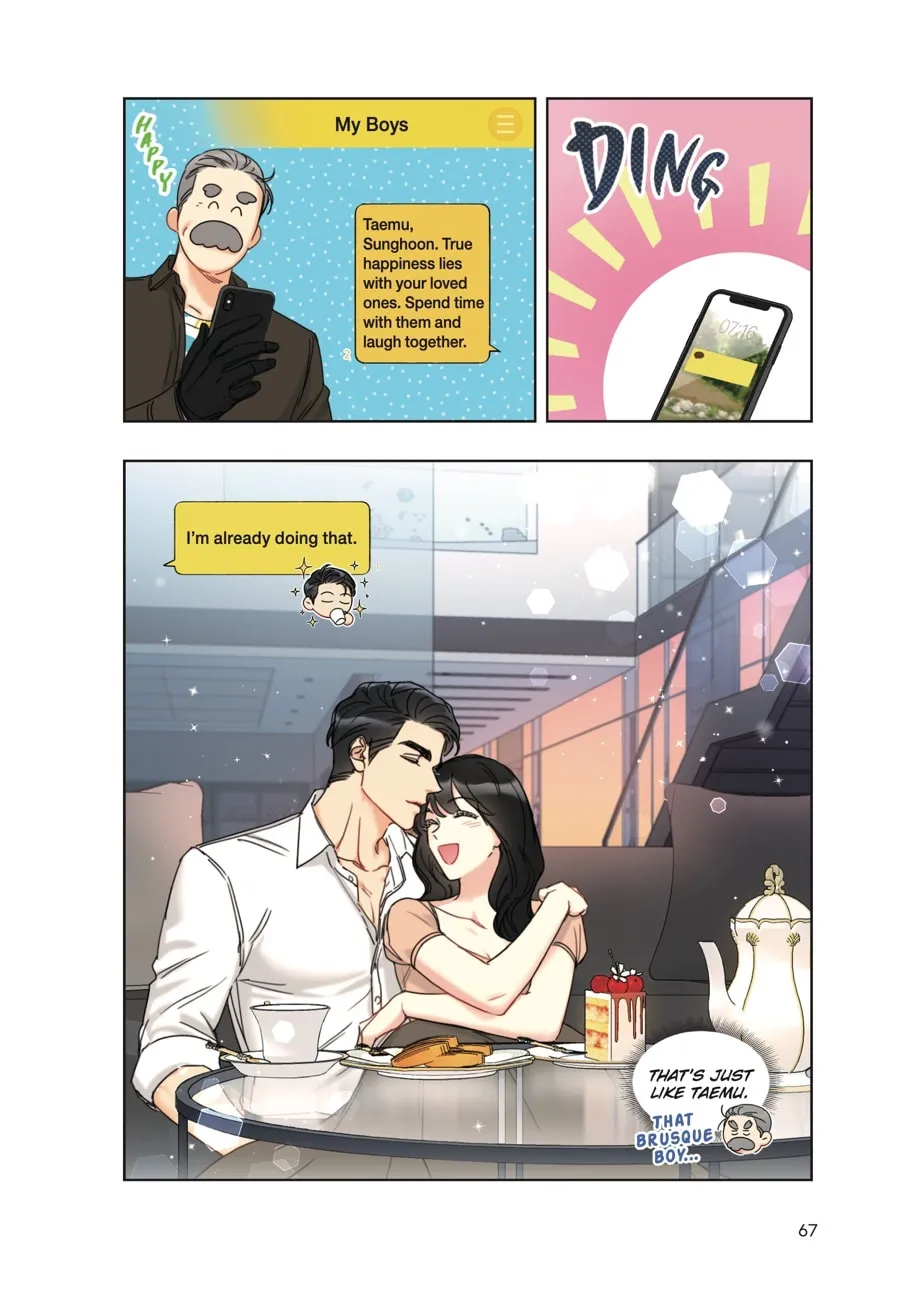 Read A Business Proposal (Comic) chapter 116 image 12 on Lezhin