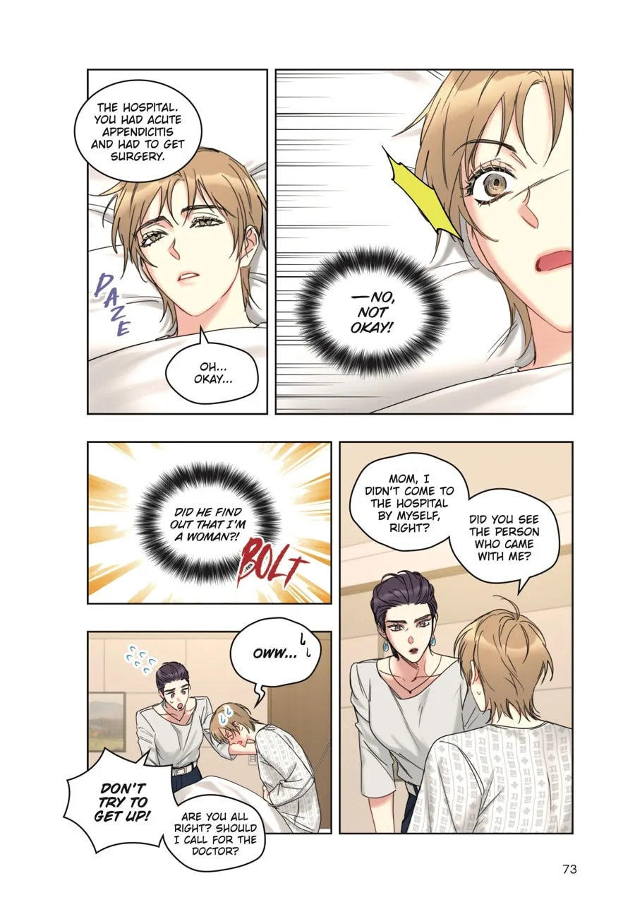Read A Business Proposal (Comic) chapter 116 image 18 on Lezhin