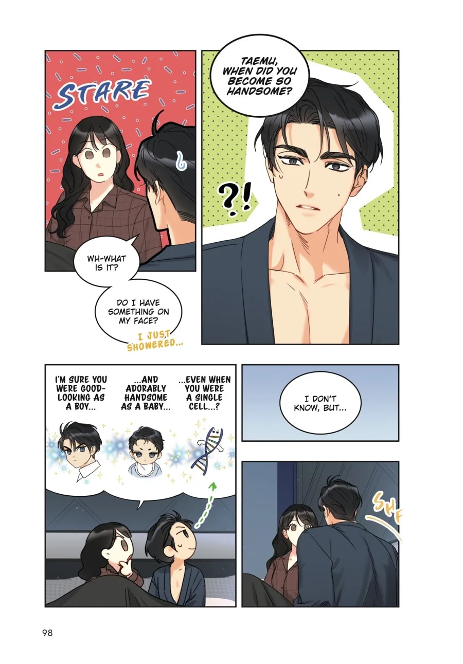 Read A Business Proposal (Comic) chapter 117 image 21 on Lezhin