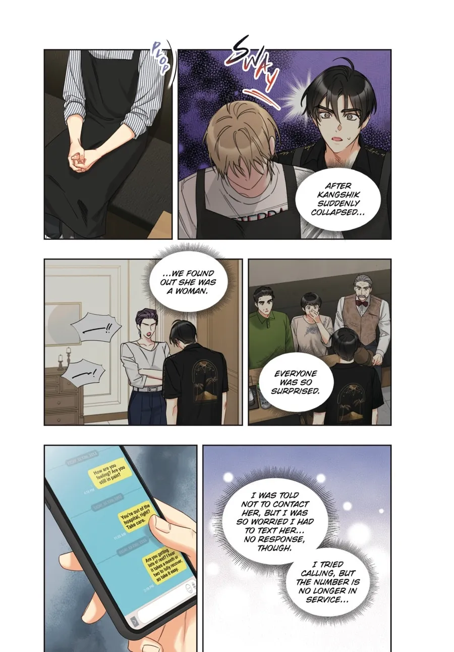 Read A Business Proposal (Comic) chapter 117 image 3 on Lezhin