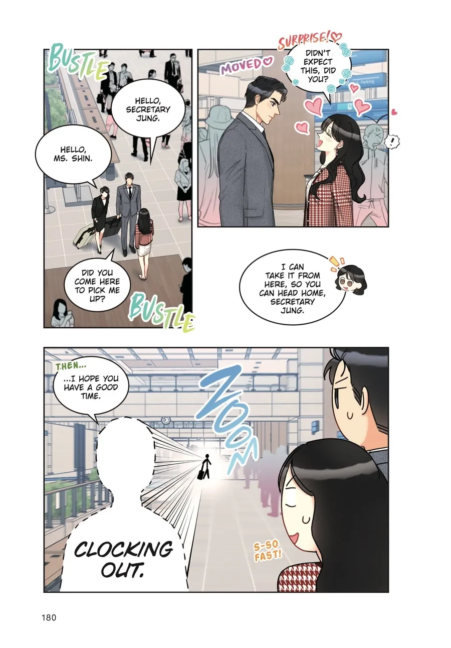 Read A Business Proposal (Comic) chapter 121 image 3 on Lezhin