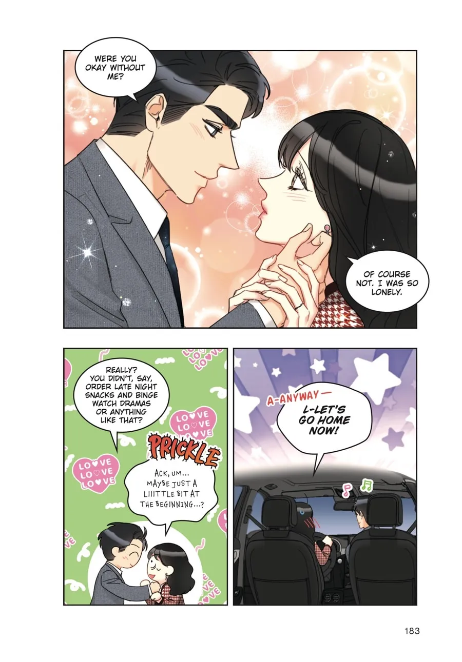 Read A Business Proposal (Comic) chapter 121 image 6 on Lezhin