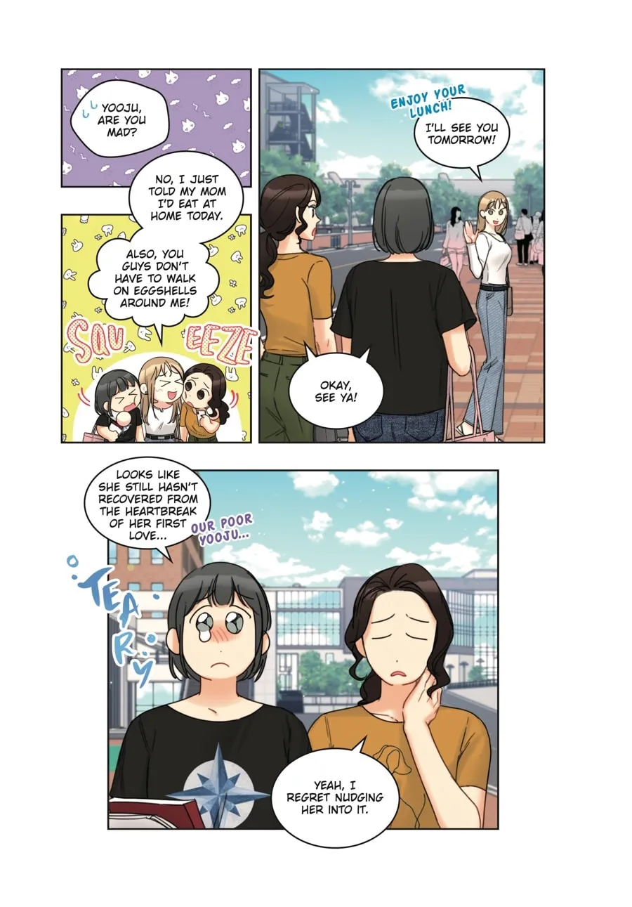 Read A Business Proposal (Comic) chapter 122 image 3 on Lezhin