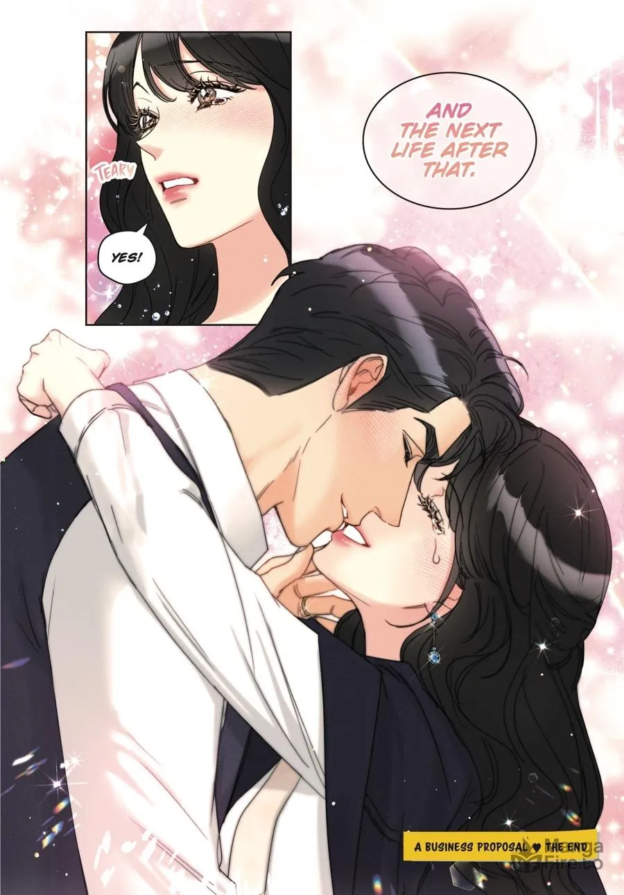 Read A Business Proposal (Comic) chapter 124 image 24 on Lezhin