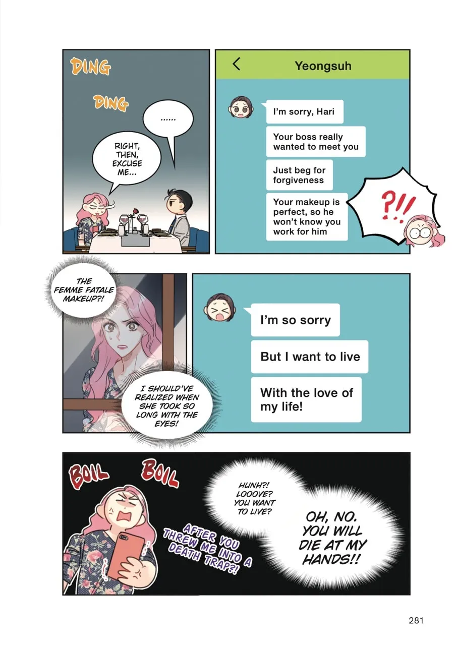 Read A Business Proposal (Comic) chapter 13 image 10 on Lezhin