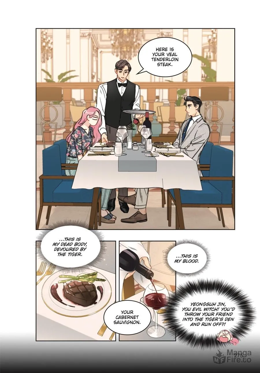 Read A Business Proposal (Comic) chapter 13 image 4 on Lezhin