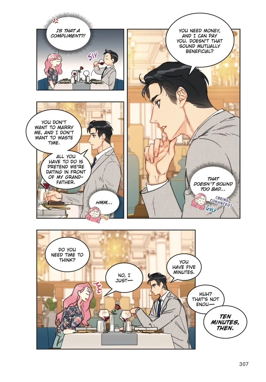 Read A Business Proposal (Comic) chapter 14 image 16 on Lezhin