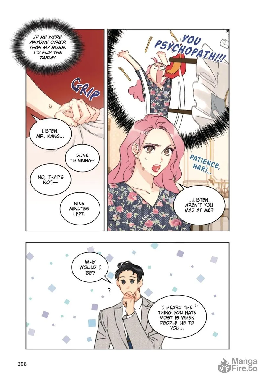 Read A Business Proposal (Comic) chapter 14 image 17 on Lezhin
