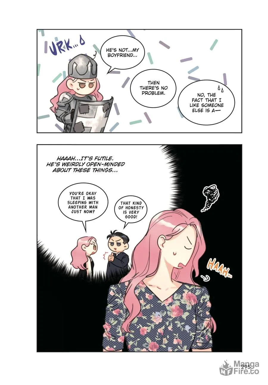 Read A Business Proposal (Comic) chapter 14 image 4 on Lezhin