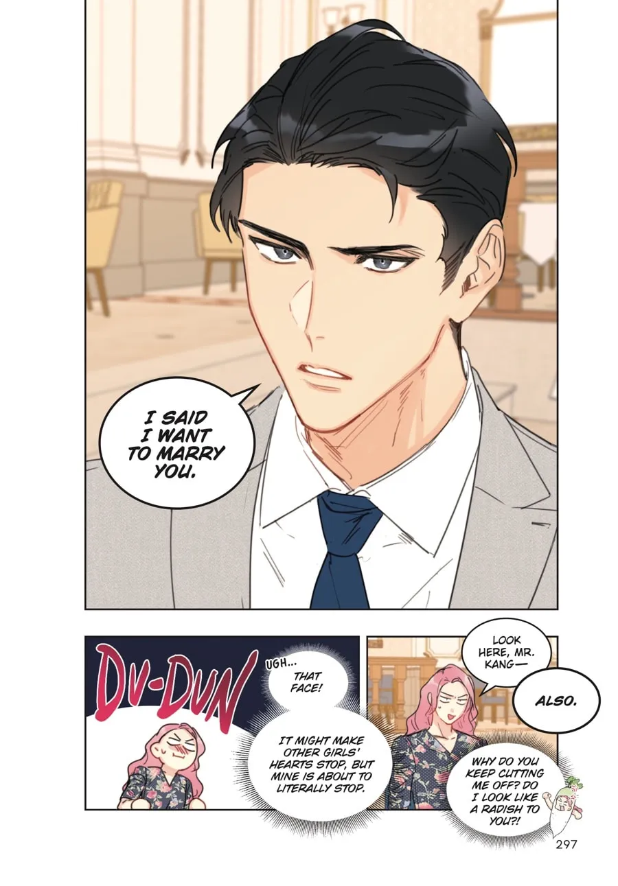 Read A Business Proposal (Comic) chapter 14 image 6 on Lezhin