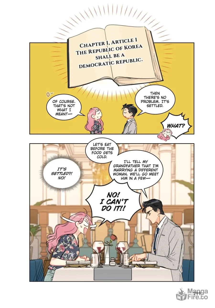 Read A Business Proposal (Comic) chapter 14 image 8 on Lezhin