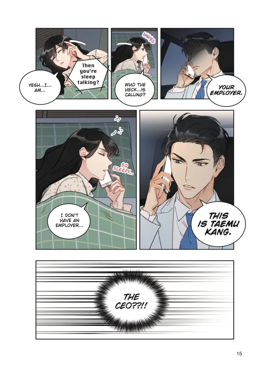 Read A Business Proposal (Comic) chapter 15 image 12 on Lezhin