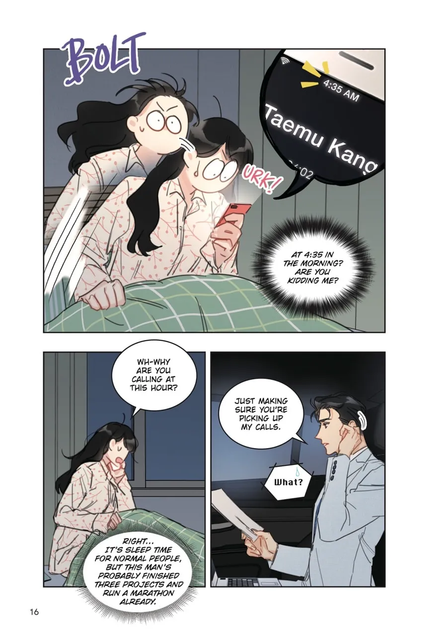 Read A Business Proposal (Comic) chapter 15 image 13 on Lezhin