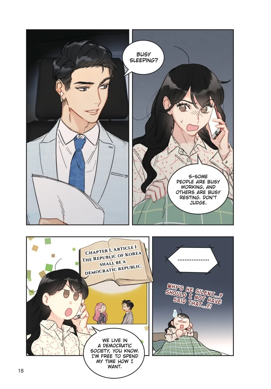 Read A Business Proposal (Comic) chapter 15 image 15 on Lezhin
