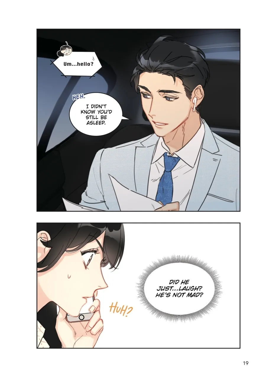 Read A Business Proposal (Comic) chapter 15 image 16 on Lezhin