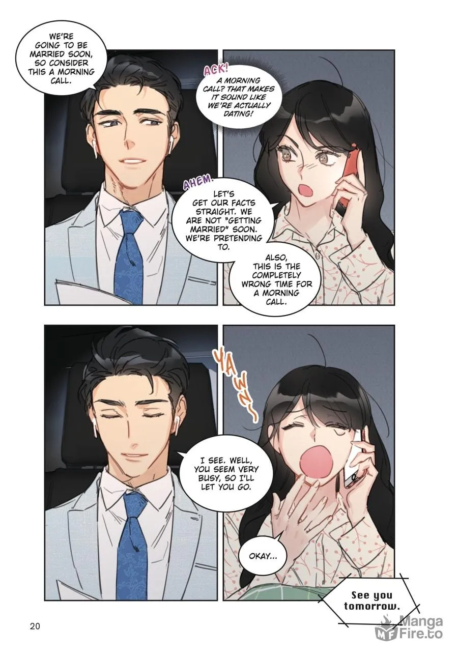 Read A Business Proposal (Comic) chapter 15 image 17 on Lezhin