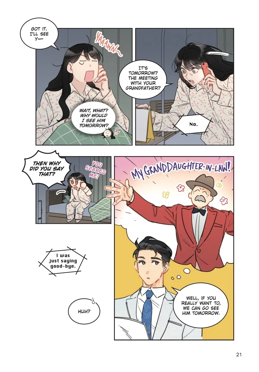 Read A Business Proposal (Comic) chapter 15 image 18 on Lezhin