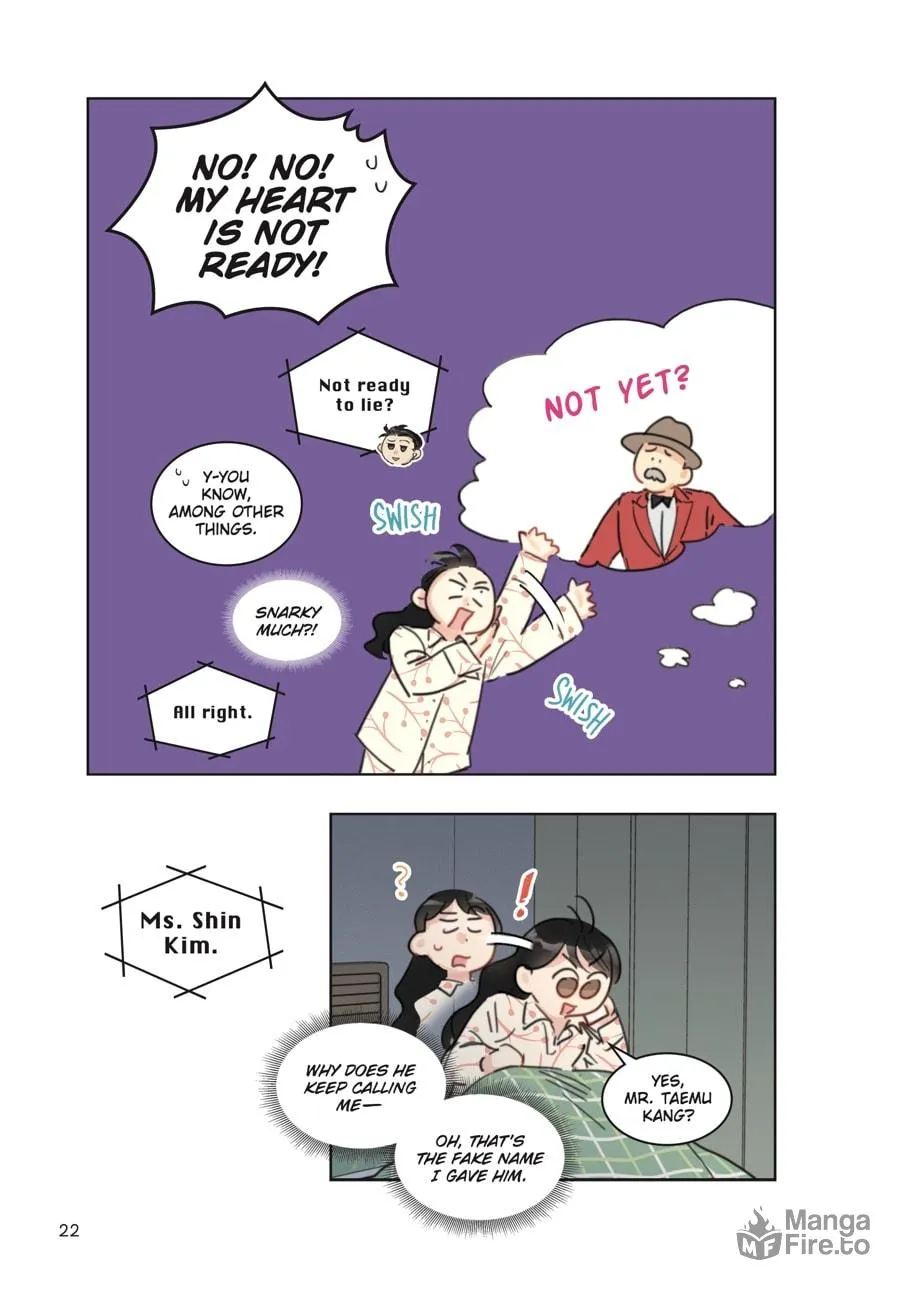 Read A Business Proposal (Comic) chapter 15 image 19 on Lezhin