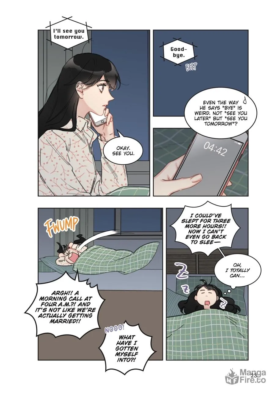 Read A Business Proposal (Comic) chapter 15 image 20 on Lezhin
