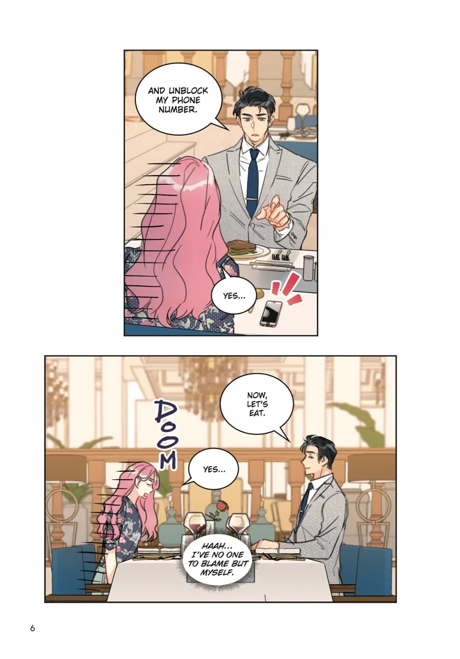 Read A Business Proposal (Comic) chapter 15 image 3 on Lezhin