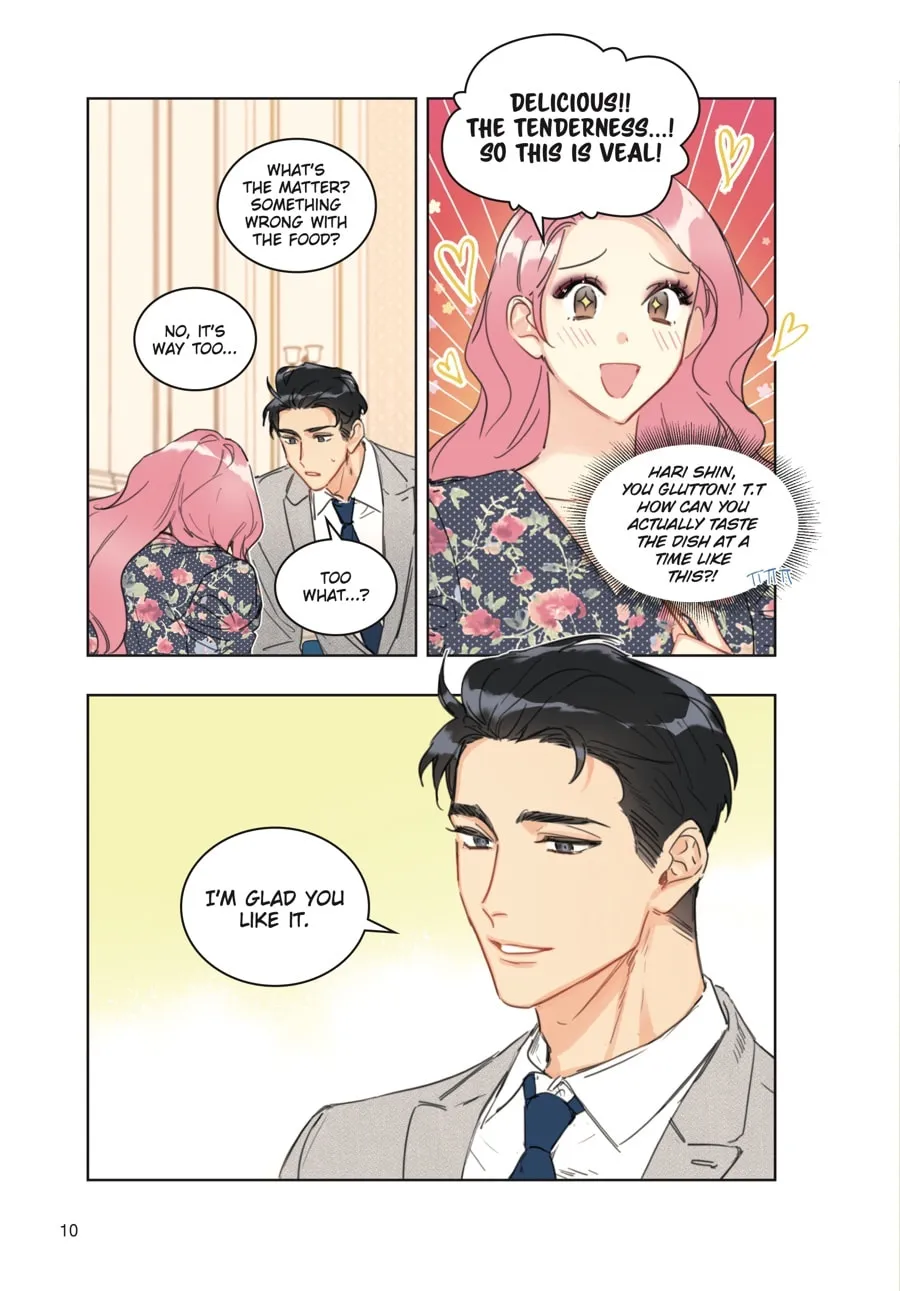 Read A Business Proposal (Comic) chapter 15 image 7 on Lezhin