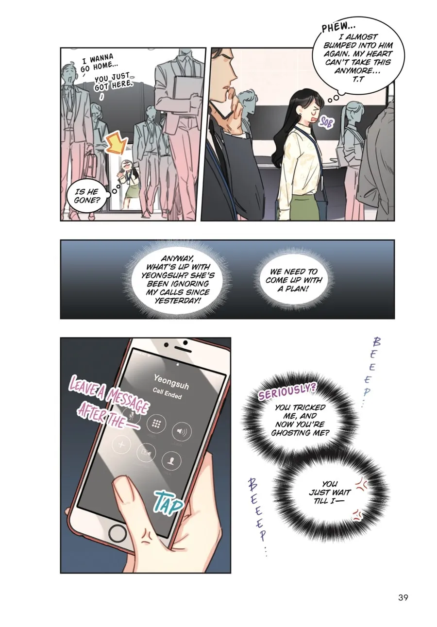 Read A Business Proposal (Comic) chapter 16 image 12 on Lezhin