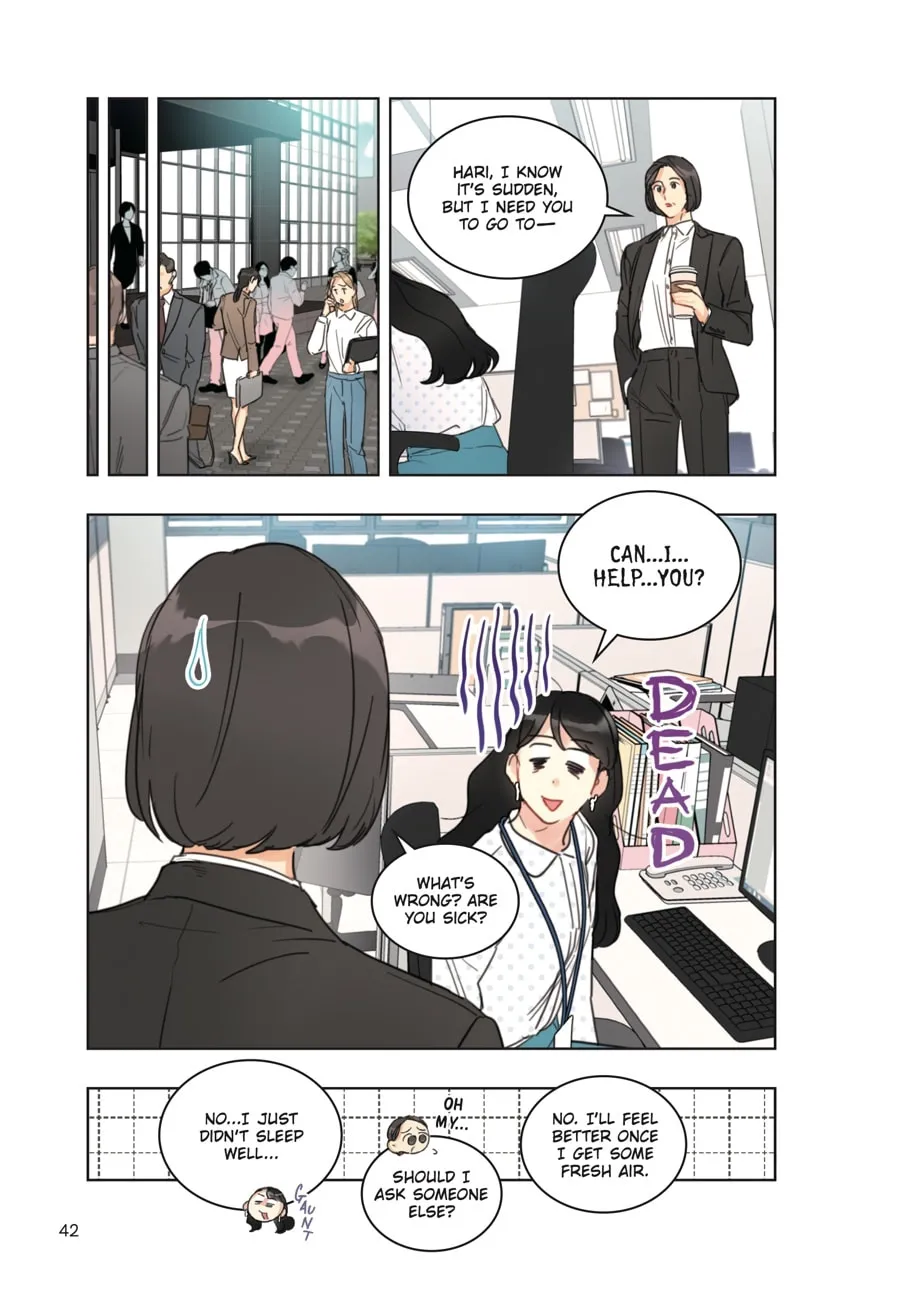 Read A Business Proposal (Comic) chapter 16 image 15 on Lezhin