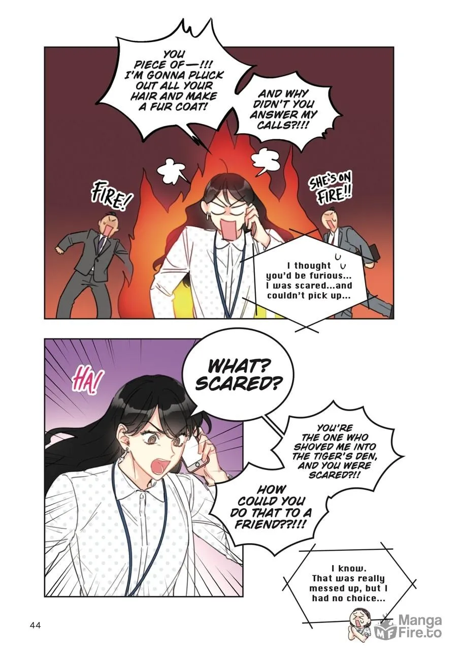 Read A Business Proposal (Comic) chapter 16 image 17 on Lezhin