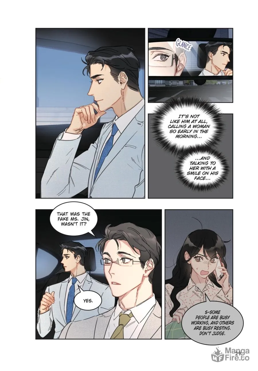 Read A Business Proposal (Comic) chapter 16 image 2 on Lezhin