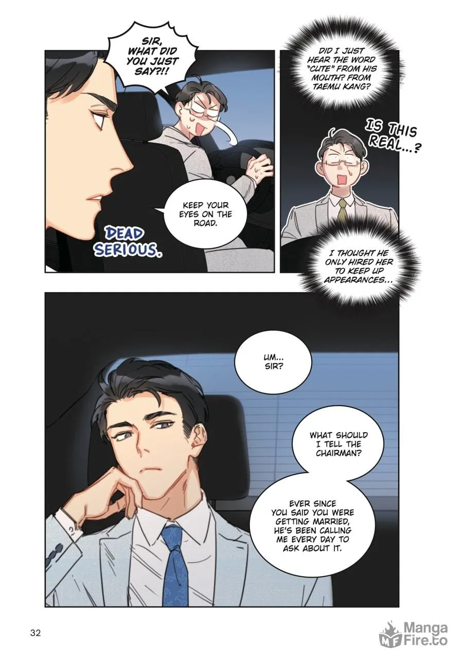 Read A Business Proposal (Comic) chapter 16 image 5 on Lezhin