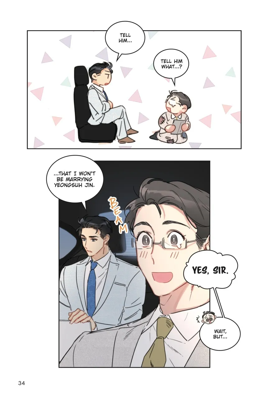 Read A Business Proposal (Comic) chapter 16 image 7 on Lezhin
