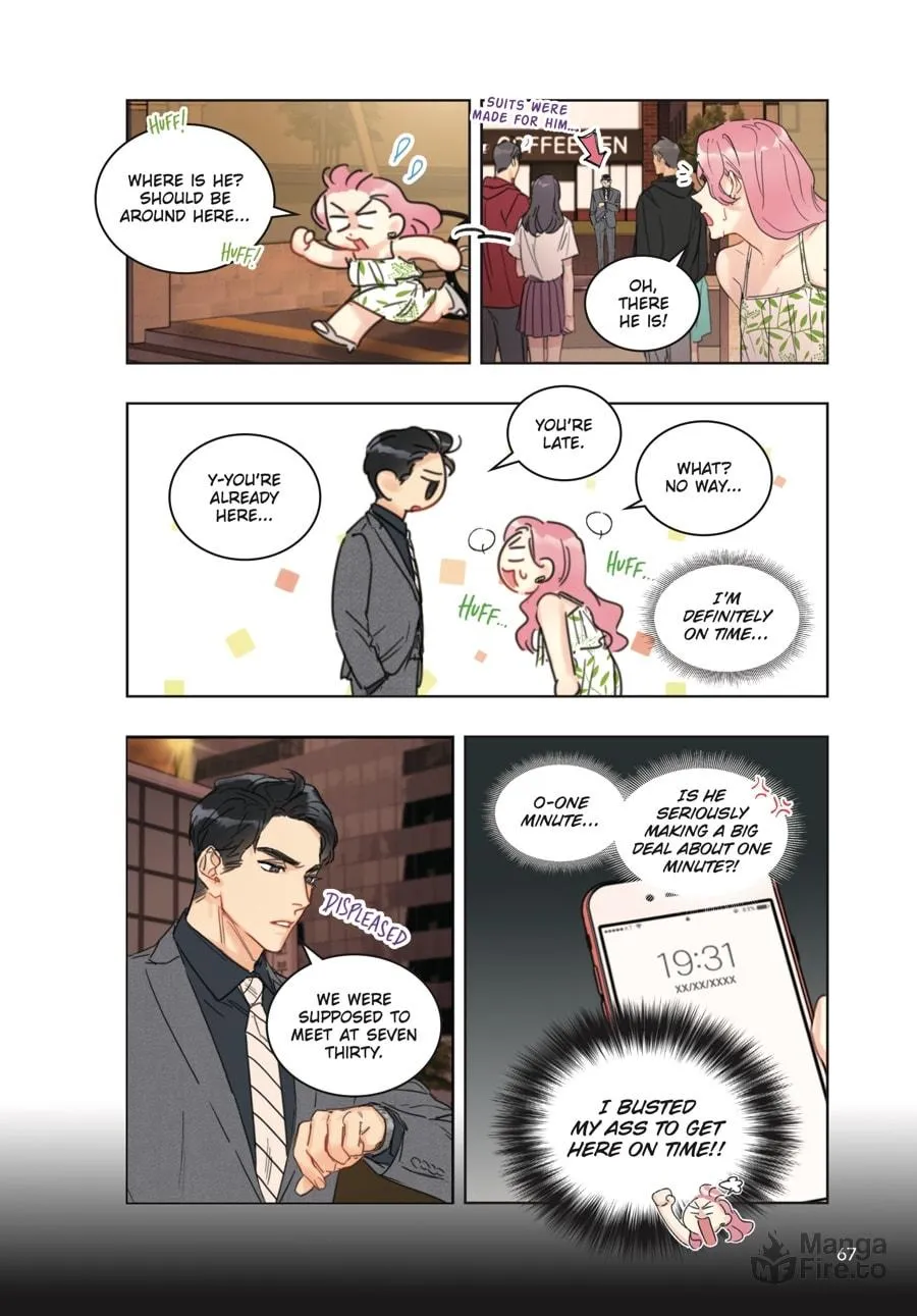 Read A Business Proposal (Comic) chapter 17 image 14 on Lezhin