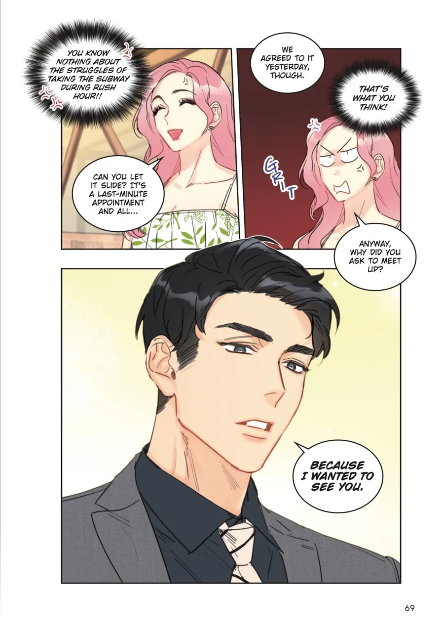 Read A Business Proposal (Comic) chapter 17 image 16 on Lezhin