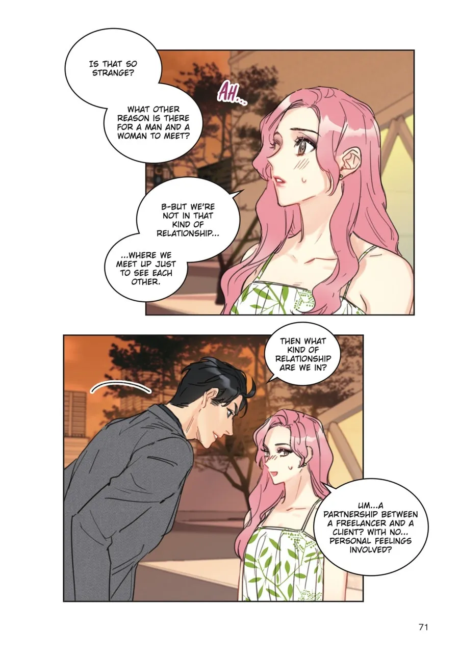 Read A Business Proposal (Comic) chapter 17 image 18 on Lezhin