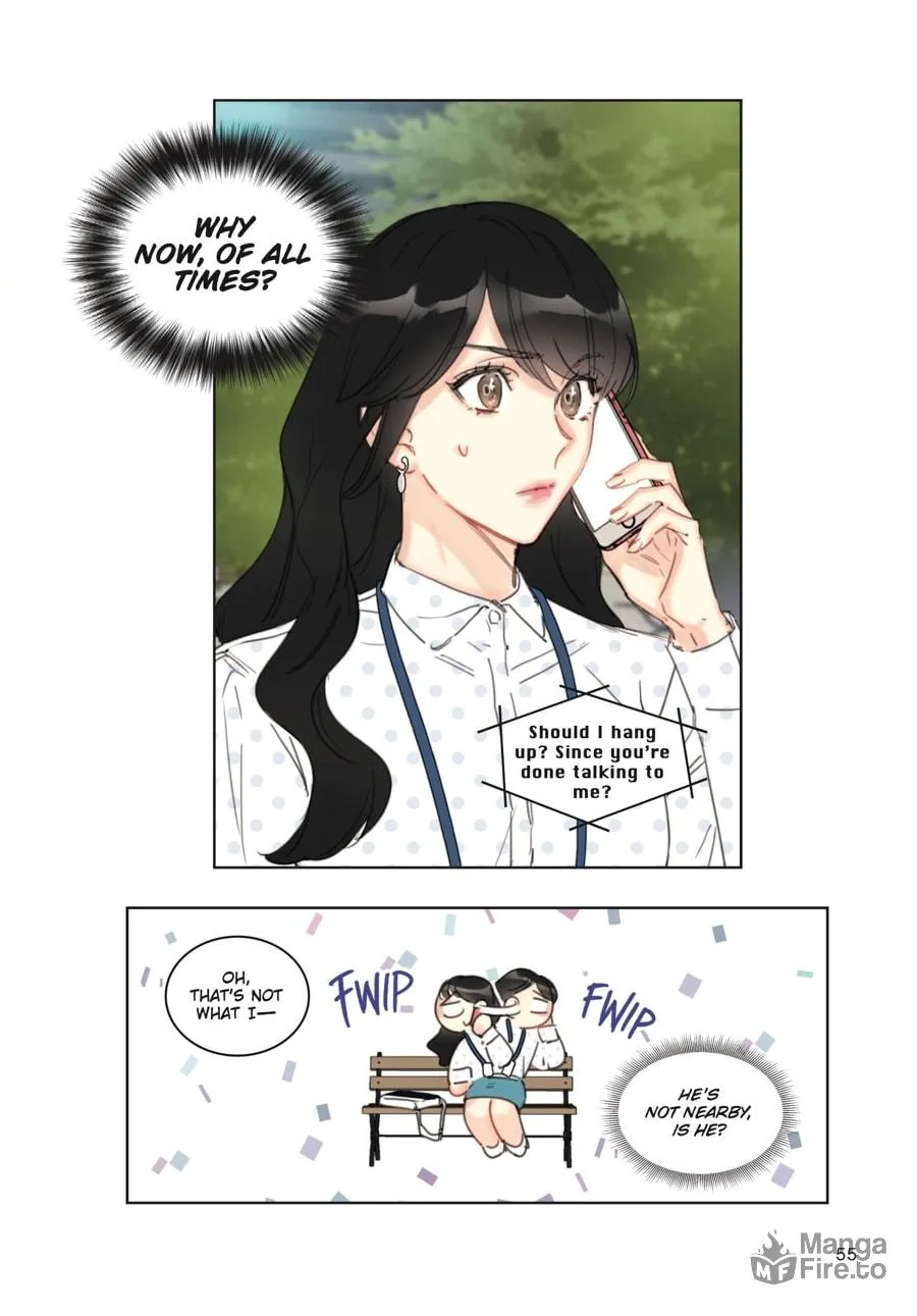 Read A Business Proposal (Comic) chapter 17 image 2 on Lezhin