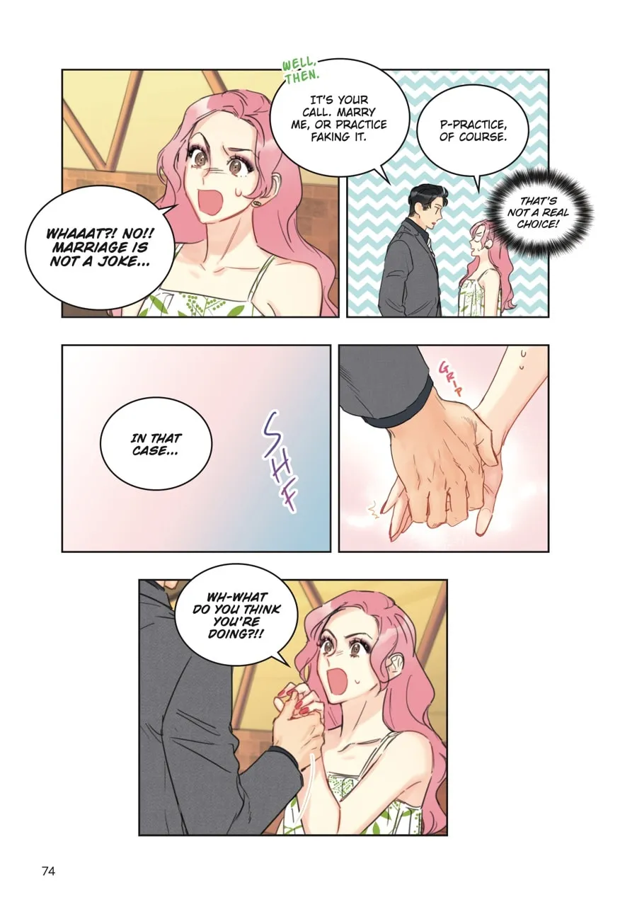 Read A Business Proposal (Comic) chapter 17 image 21 on Lezhin