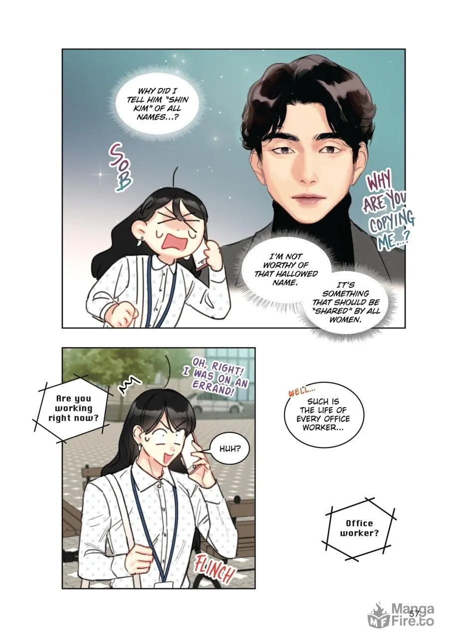 Read A Business Proposal (Comic) chapter 17 image 4 on Lezhin