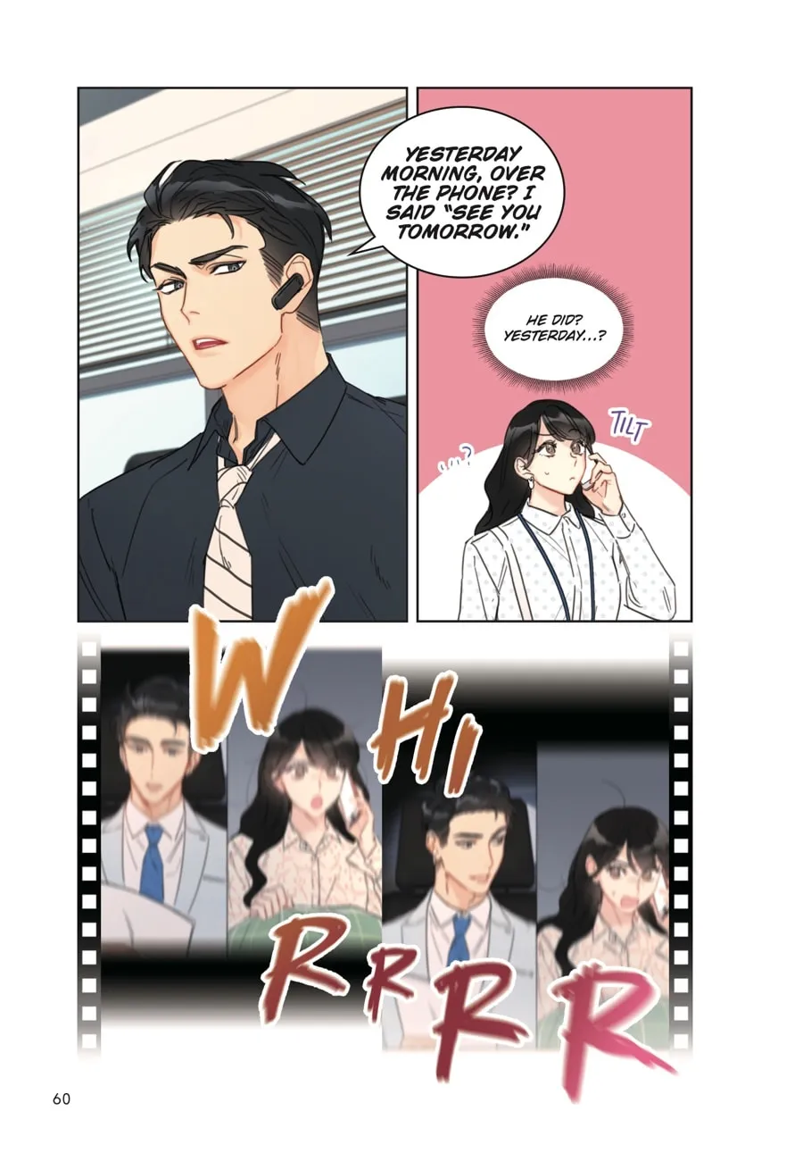 Read A Business Proposal (Comic) chapter 17 image 7 on Lezhin