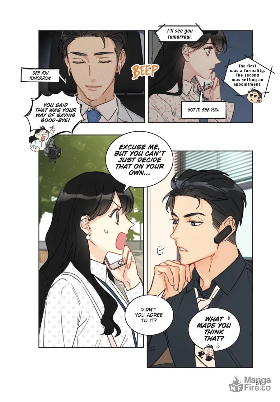 Read A Business Proposal (Comic) chapter 17 image 8 on Lezhin