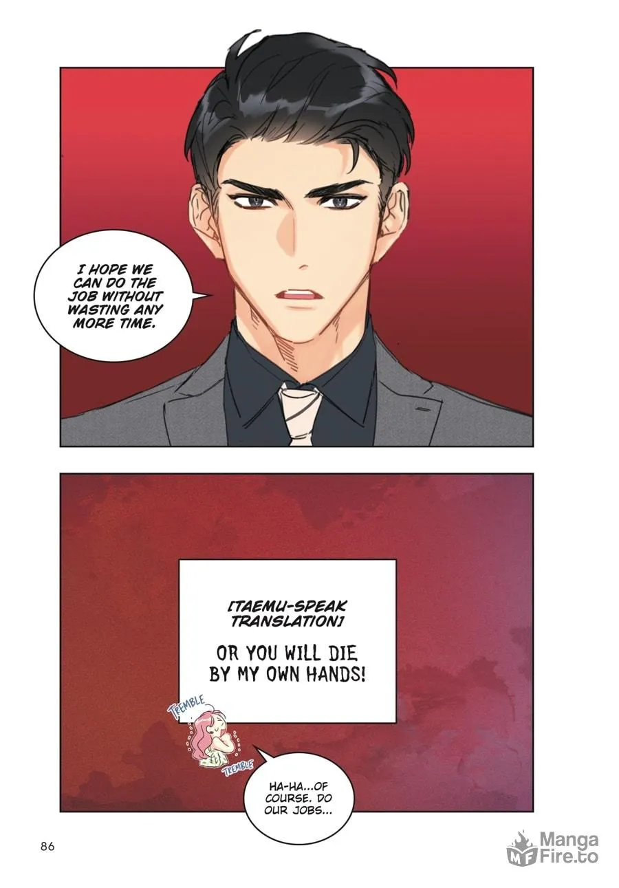 Read A Business Proposal (Comic) chapter 18 image 9 on Lezhin