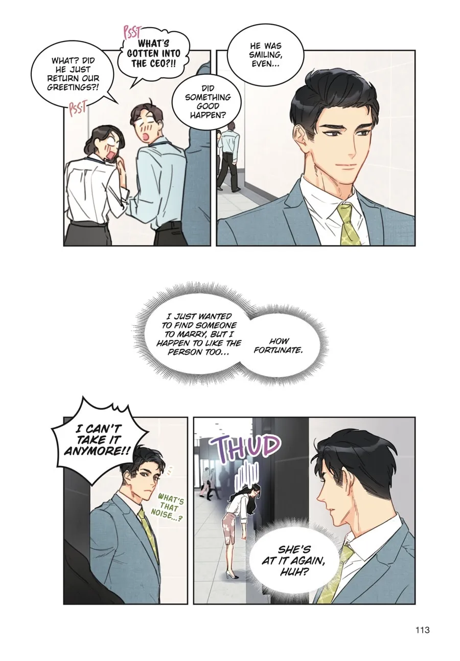 Read A Business Proposal (Comic) chapter 19 image 10 on Lezhin