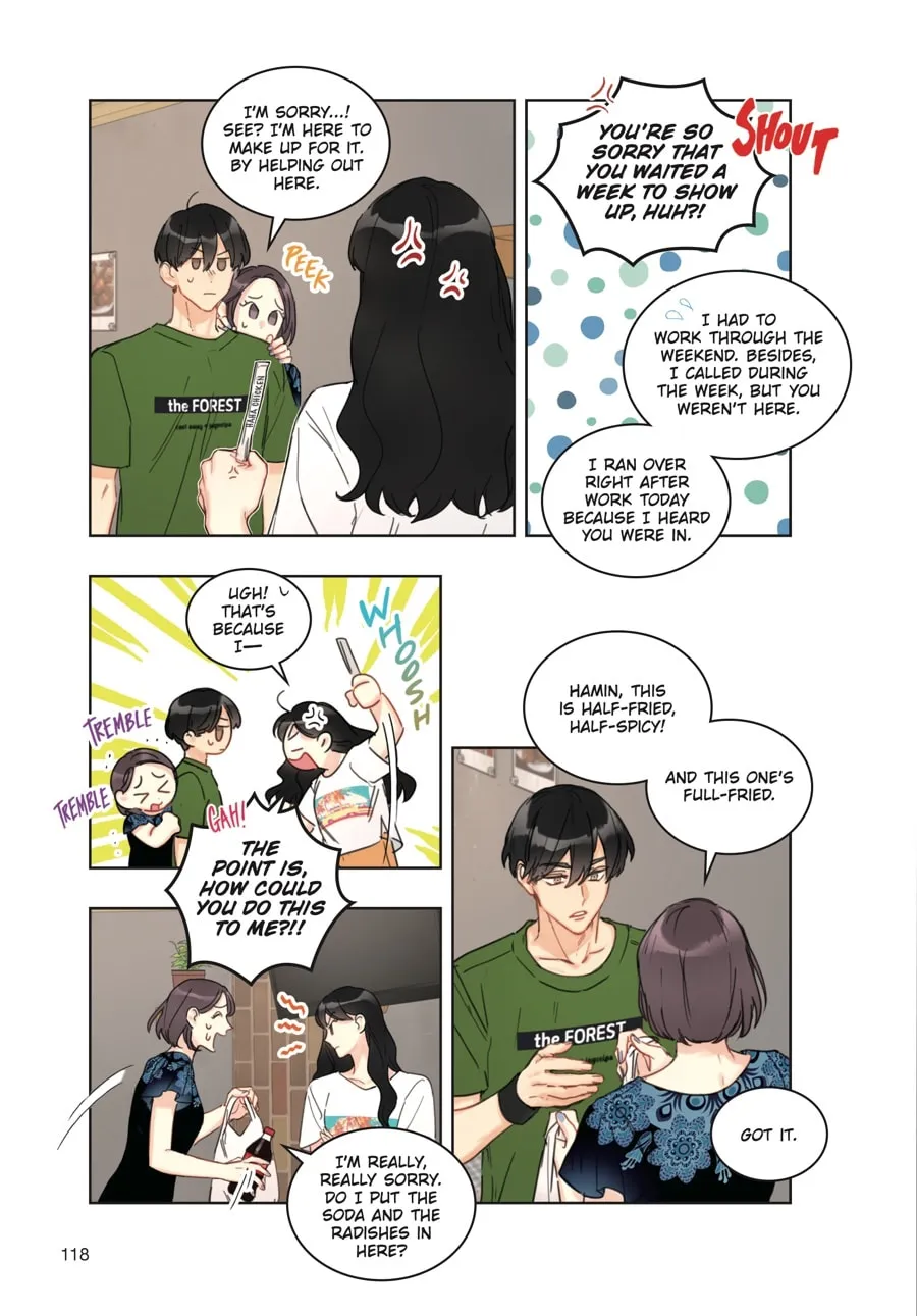 Read A Business Proposal (Comic) chapter 19 image 15 on Lezhin