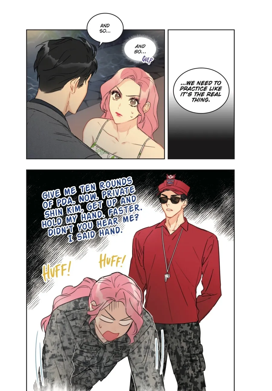 Read A Business Proposal (Comic) chapter 19 image 3 on Lezhin