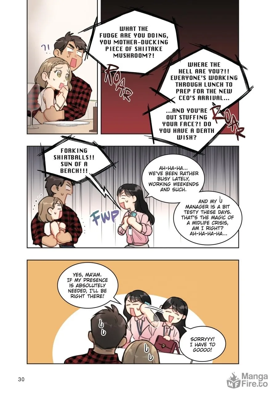 Read A Business Proposal (Comic) chapter 2 image 11 on Lezhin