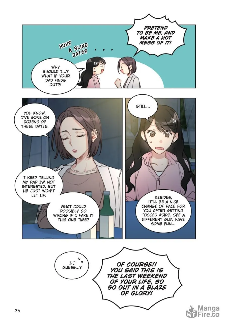 Read A Business Proposal (Comic) chapter 2 image 17 on Lezhin