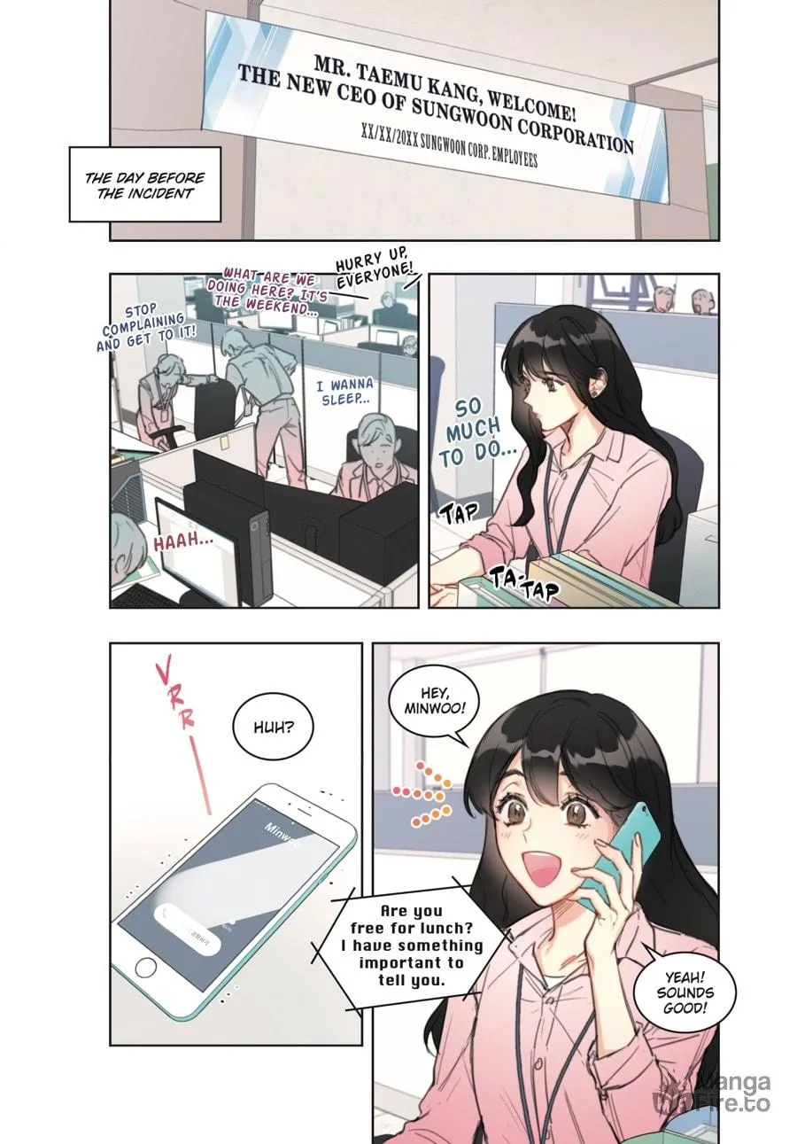 Read A Business Proposal (Comic) chapter 2 image 2 on Lezhin