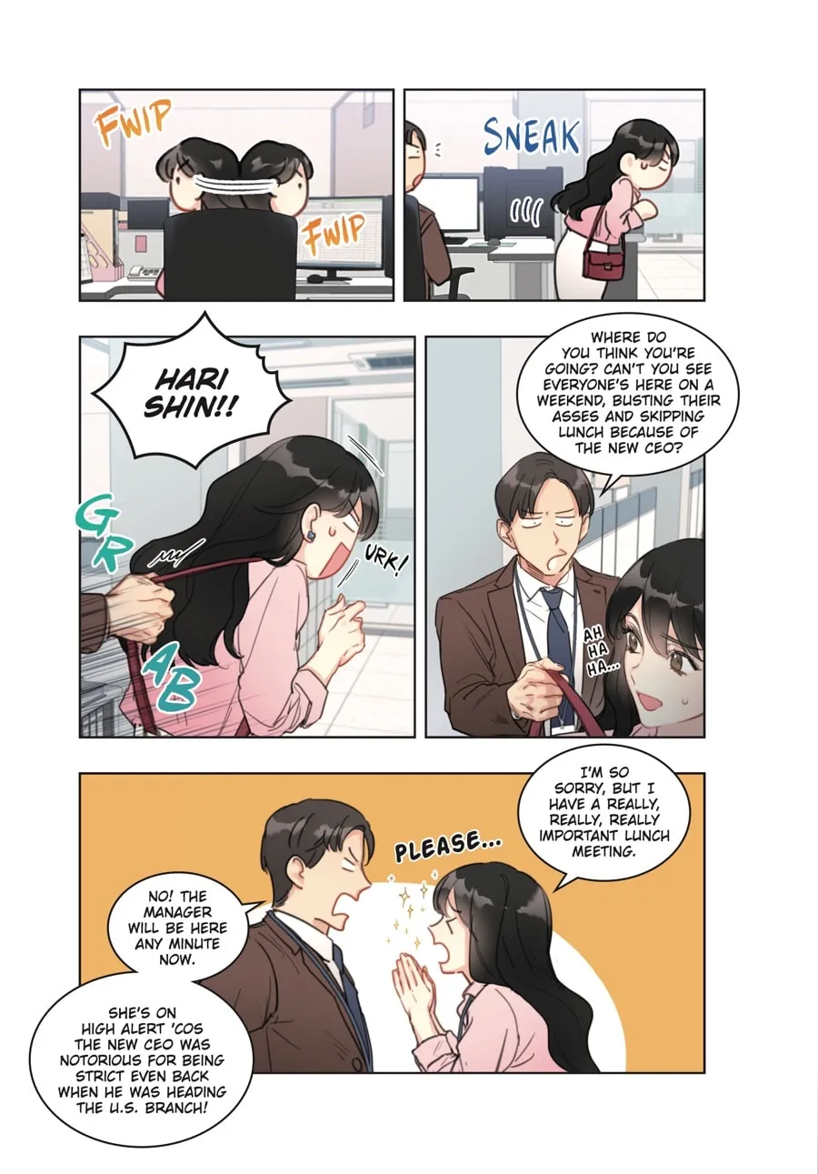 Read A Business Proposal (Comic) chapter 2 image 3 on Lezhin
