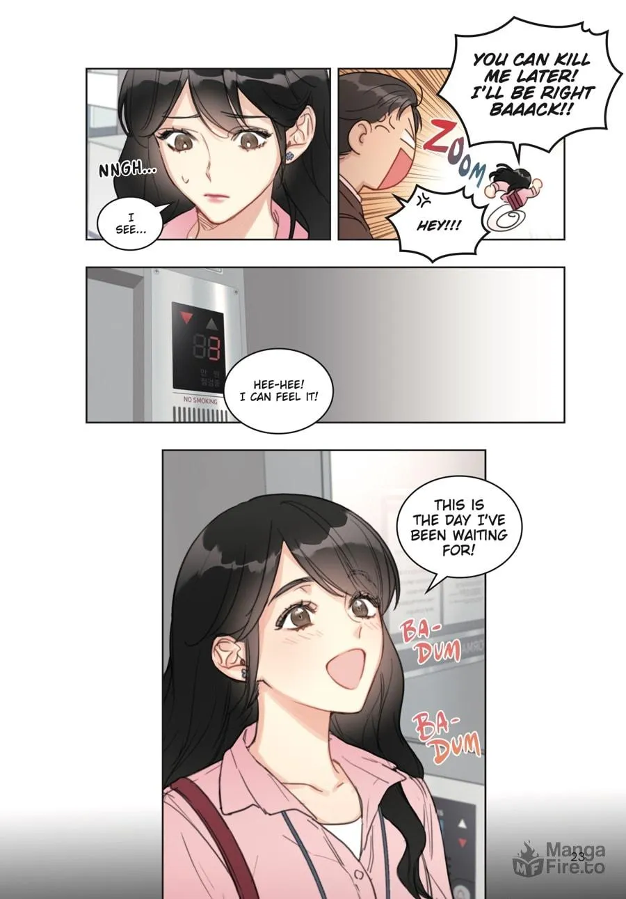 Read A Business Proposal (Comic) chapter 2 image 4 on Lezhin