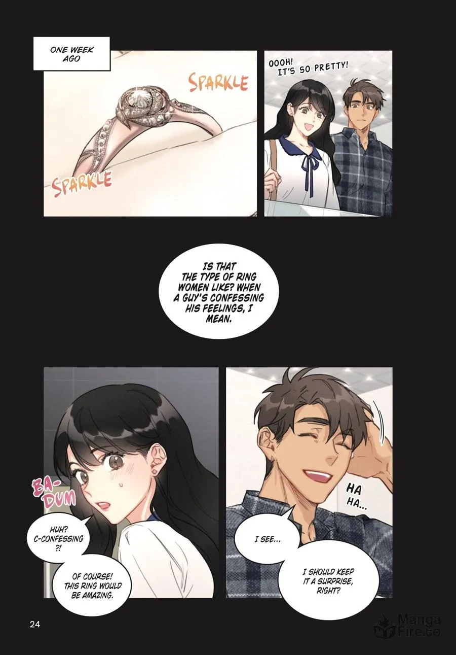 Read A Business Proposal (Comic) chapter 2 image 5 on Lezhin