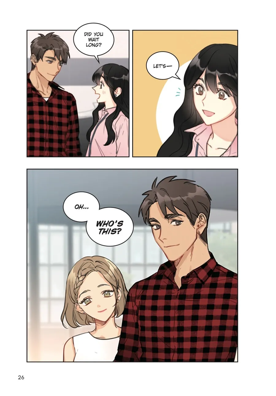 Read A Business Proposal (Comic) chapter 2 image 7 on Lezhin